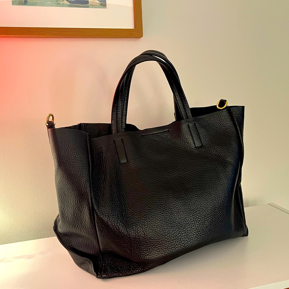 Banana Republic Genuine Leather Tote Bag / Handbag